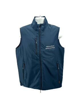 NEW Storm Creek Mens Medium Vest Yellowstone National Park Eco-Collection